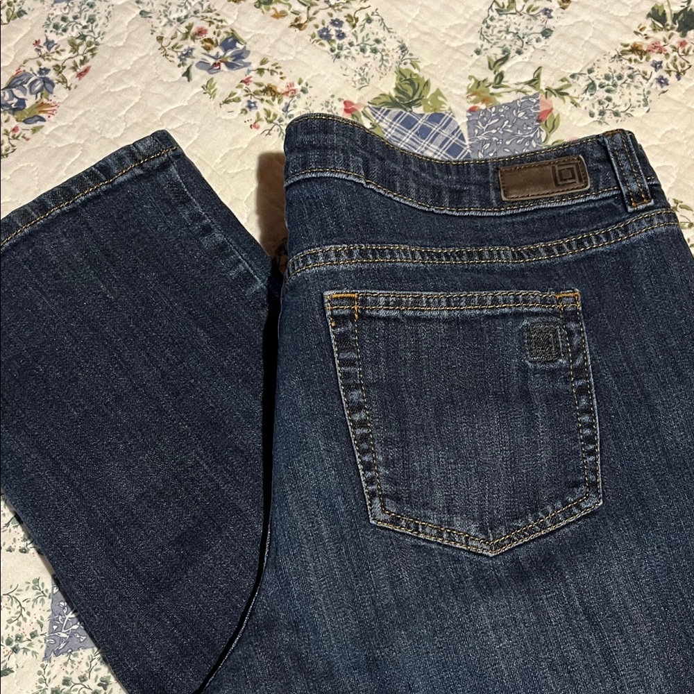 Liz Claiborne Dark Blue Straight Jeans
